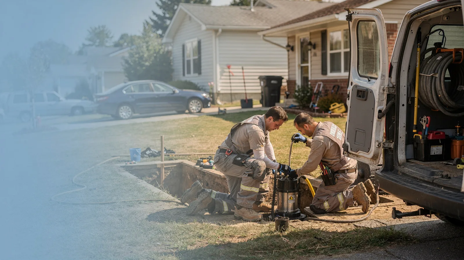 Sump Pump Installation in Hopewell, NJ near me
